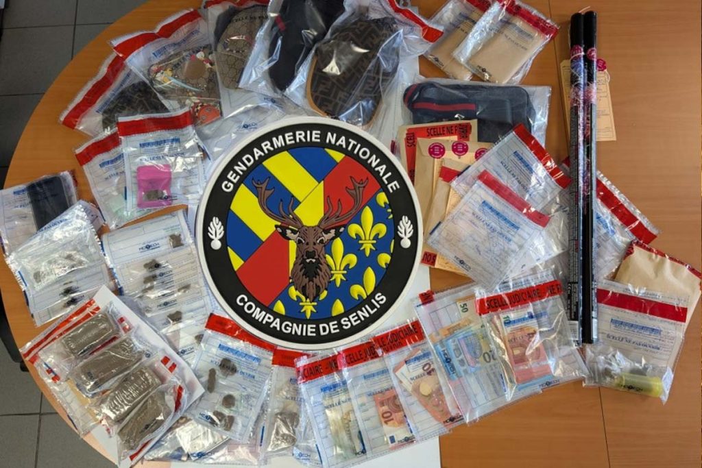 butin operation anti drogue crepy en valois