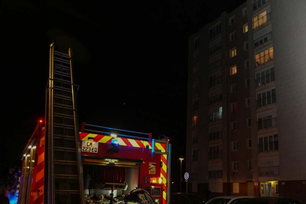 incendie immeuble beauvais