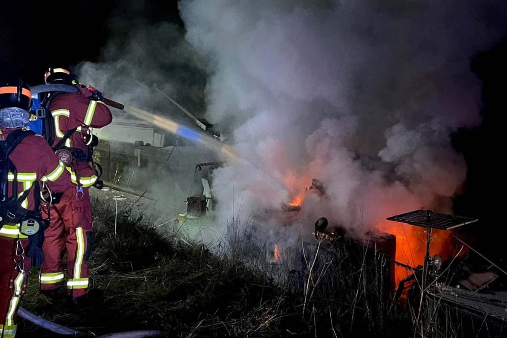 incendie peniche longueil sainte marie