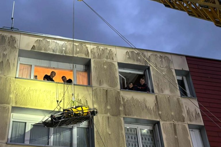 intervention 3 eme etage neuilly en thelle
