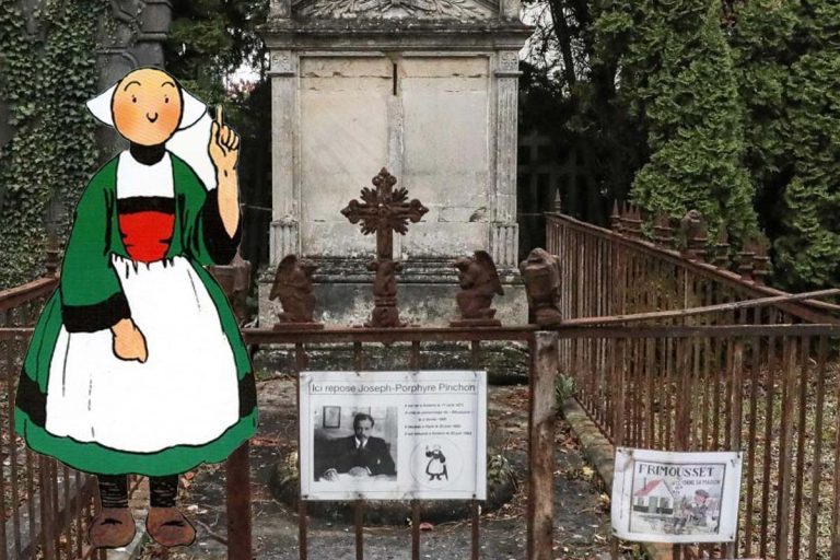 tombe joseph pinchon becassine