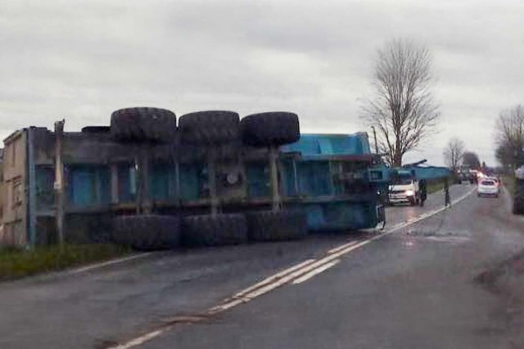 tracteur renverse d934