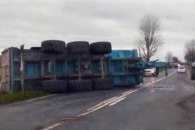 tracteur renverse d934
