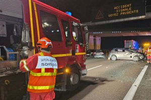 accident a1 26 decembre 2025