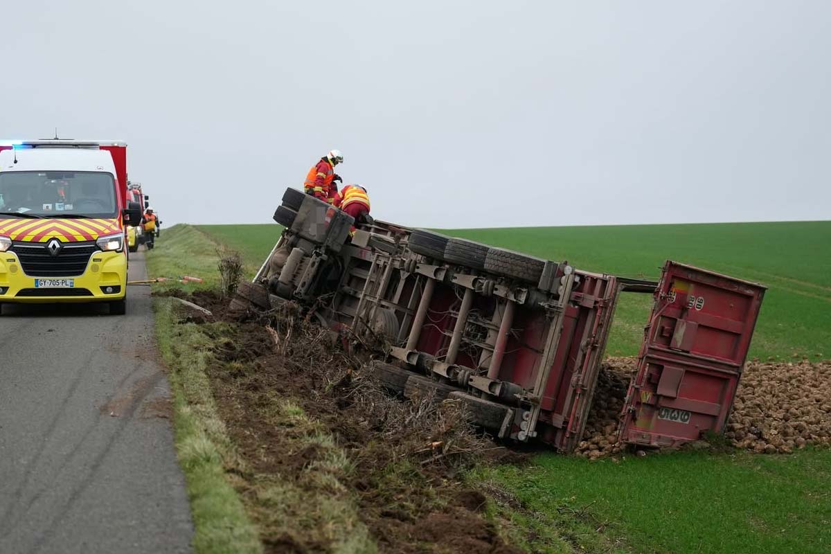accident bettravier noiremont oise