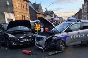 accident police tergnier
