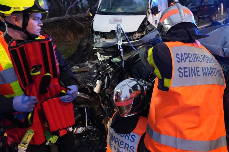 accident rn31 saint germer de fly