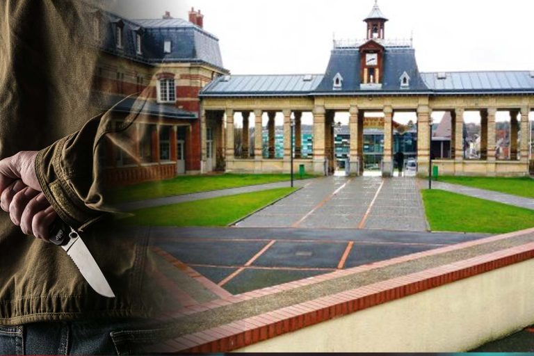 agression couteau lycee faure beauvais