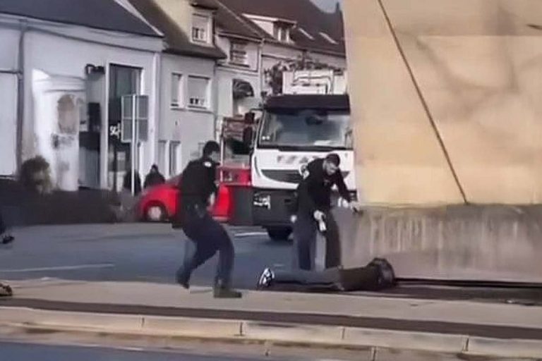 arrestation homme arme montataire