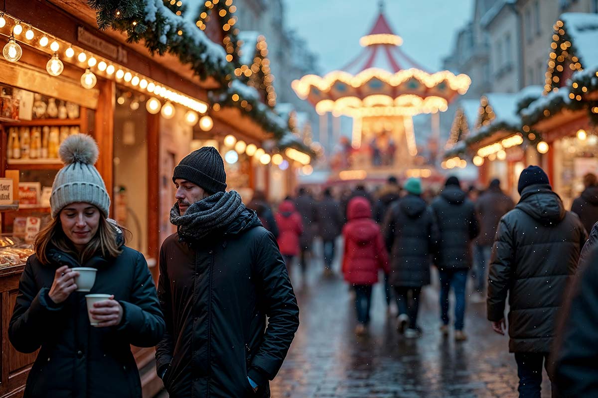 chalet de noel