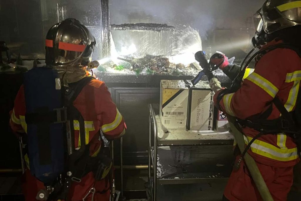 incendie restaurant chambly