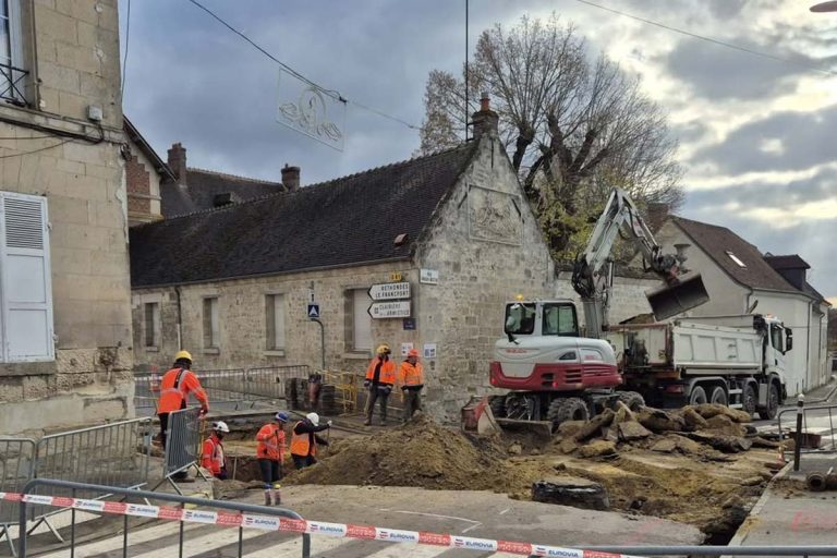 route effondree choisy au bac