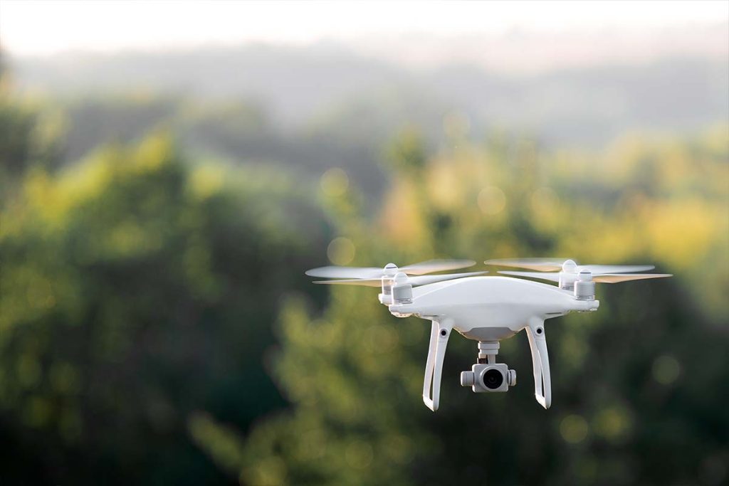 survol drone picardie
