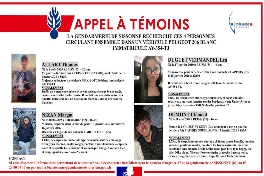 appel a temoin sissonne