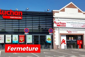 fermeture auchan corbie