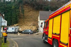 glissement de terrain thiverny