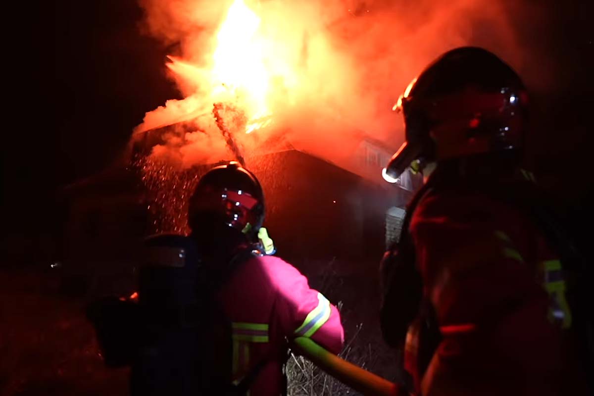 incendie breuil le vert