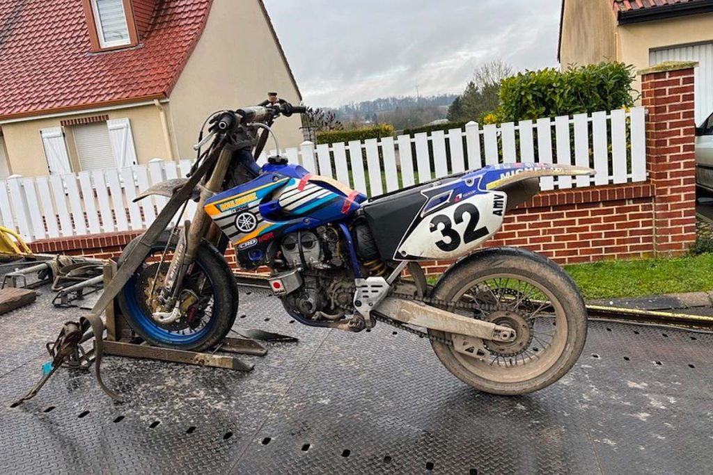 rodeo sauvage moto saisi peronne