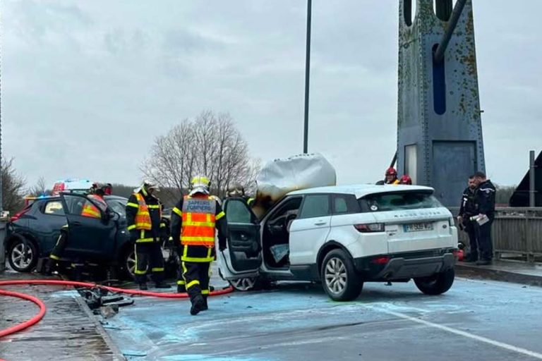 accident pont d940