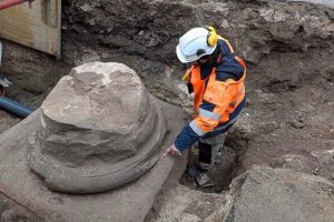 colonne romaine soissons
