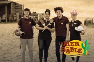 la mer de sable recrute