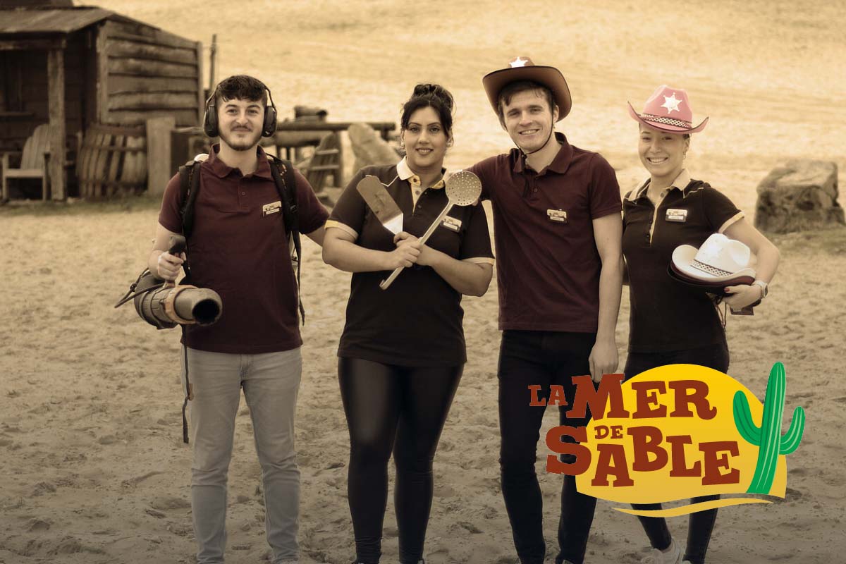 la mer de sable recrute