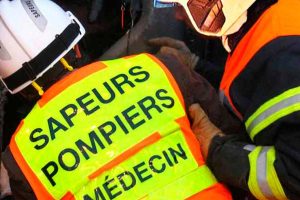pompier medecin