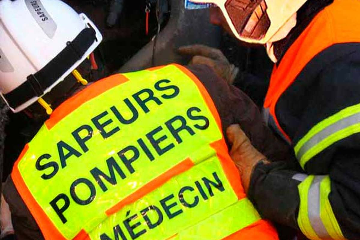 pompier medecin