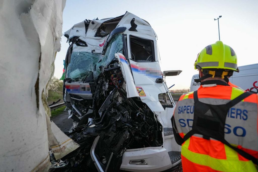 accident a1 chamant