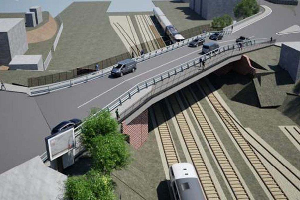 futur pont saint ladre crepy en valois