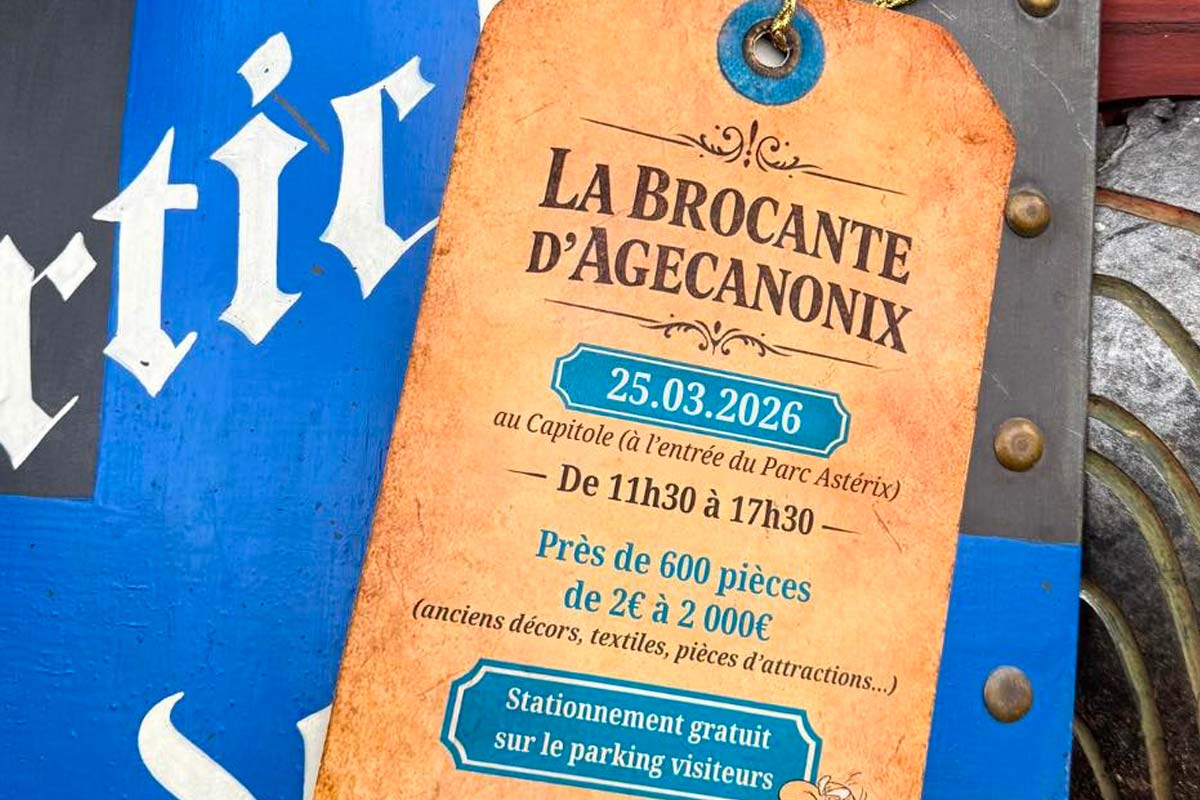 parc asterix brocante
