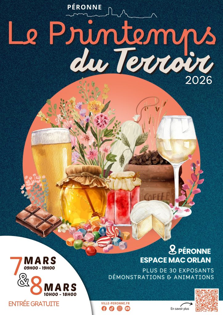 printemps terroir 2026 peronne
