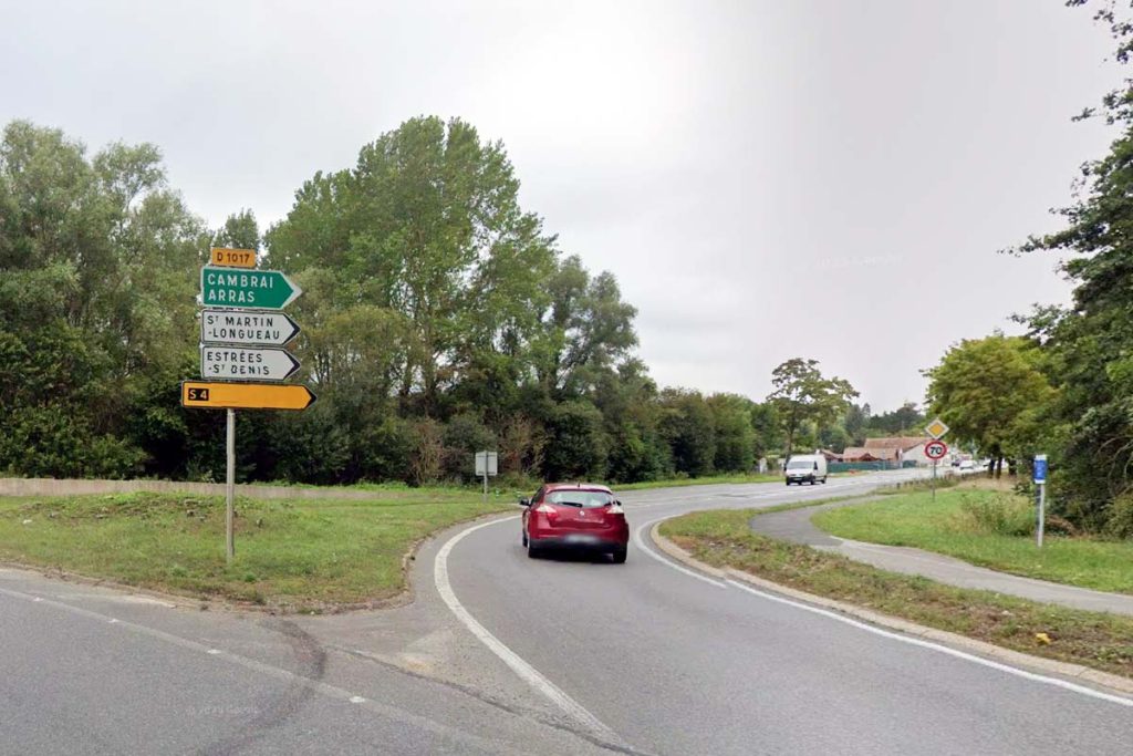 rd1017 passage a 50kmh