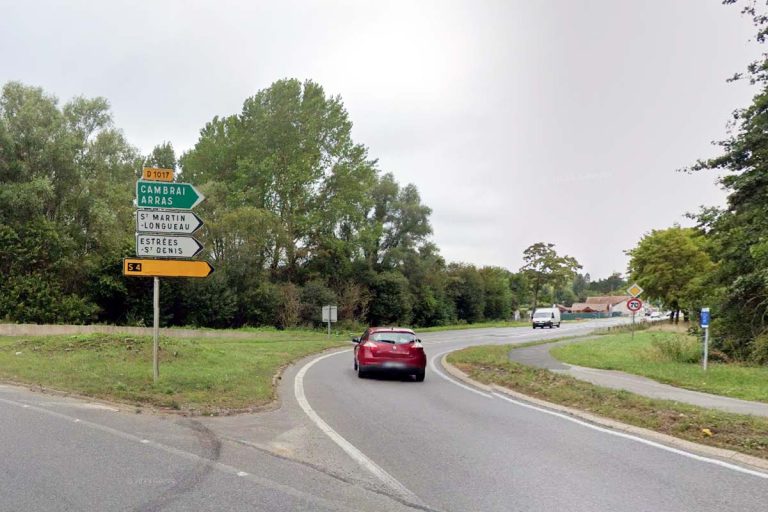 rd1017 passage a 50kmh