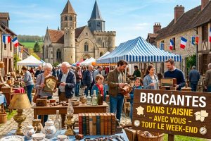 brocantes aisne