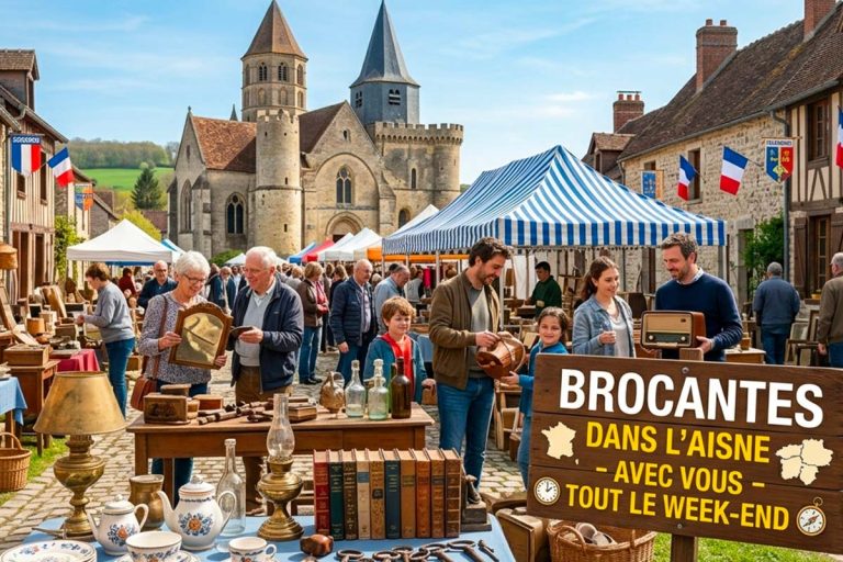 brocantes aisne