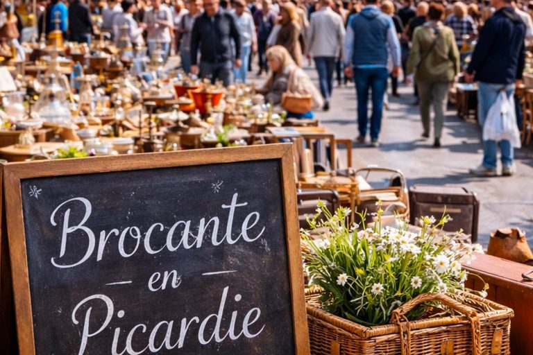 brocantes en picardie