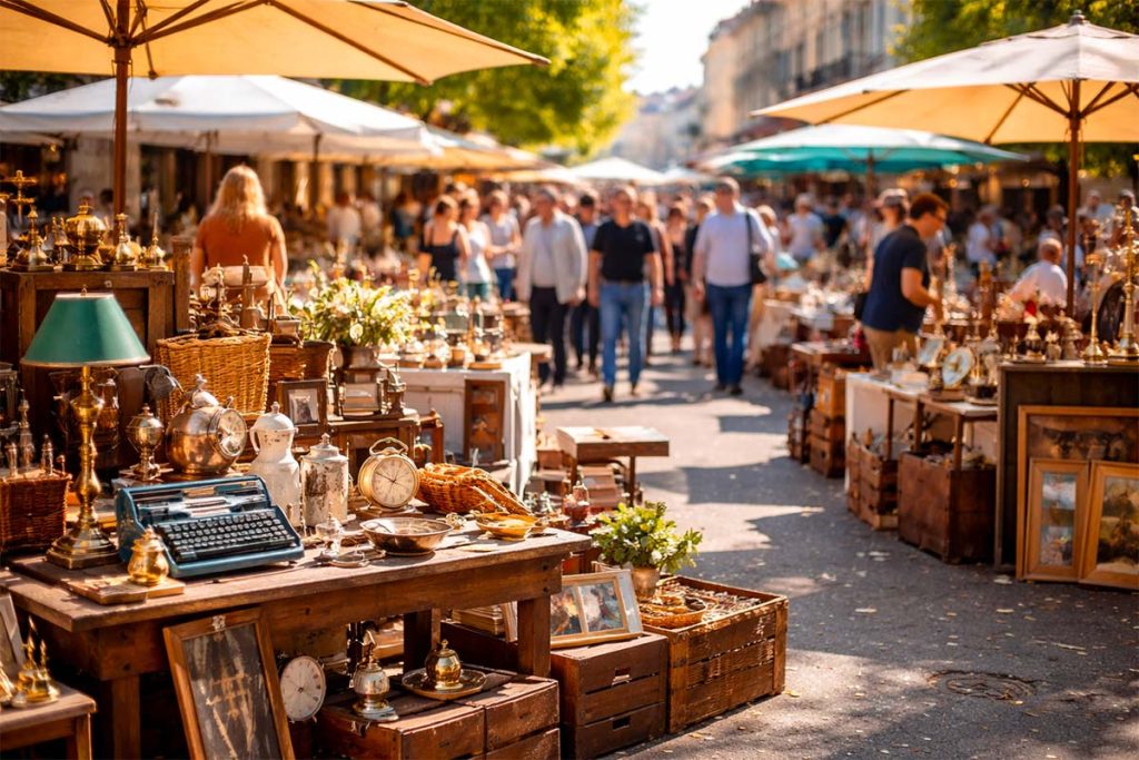 brocantes et vides grenier