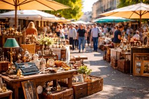brocantes et vides grenier