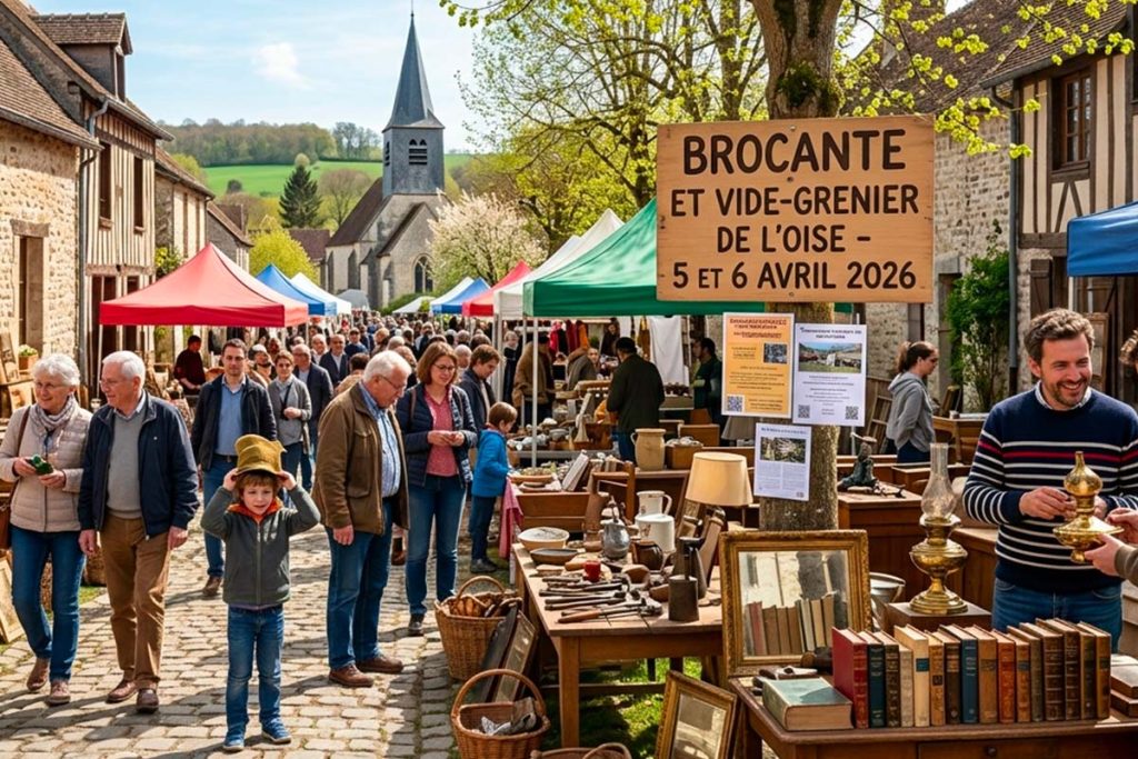 brocantes oise 5 6 avril 2026