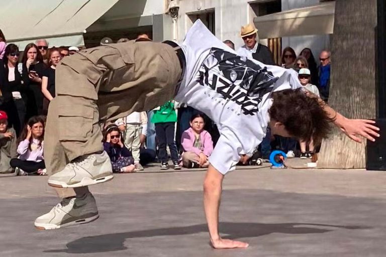 danse dans la ville