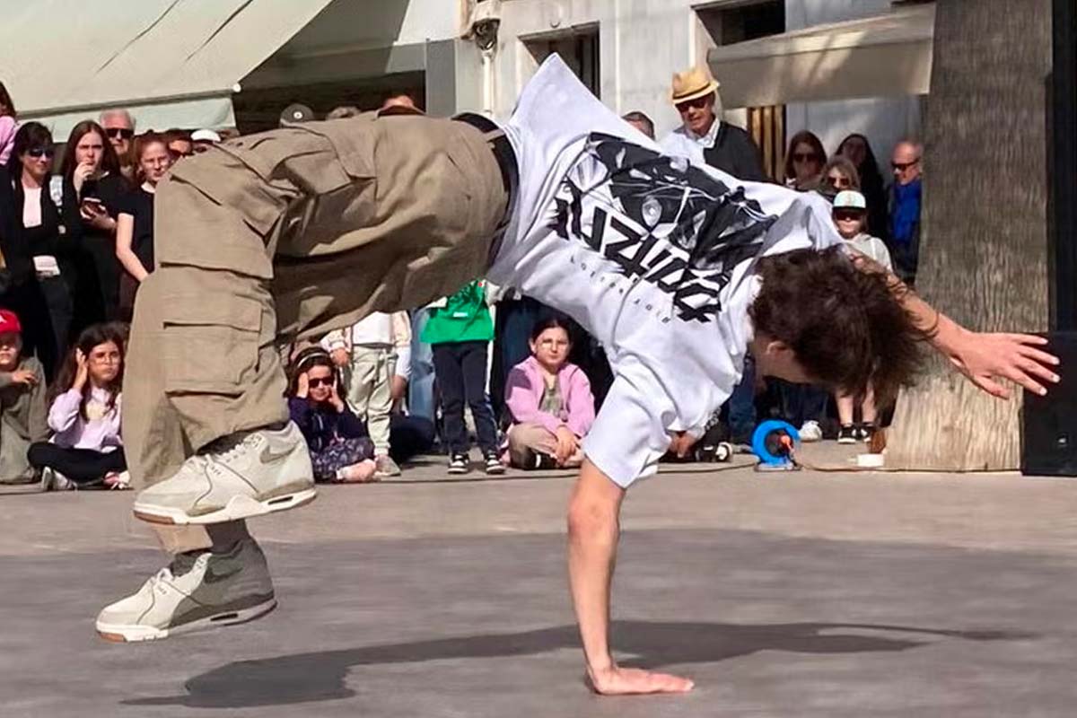 danse dans la ville