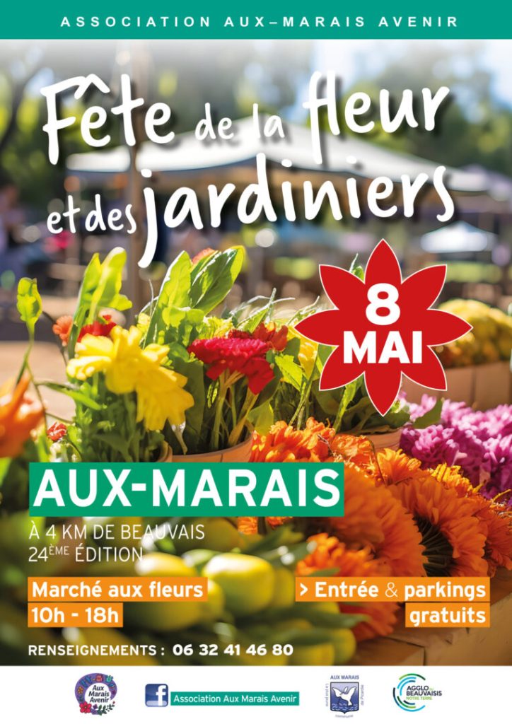 24e fete de la fleur aux marais