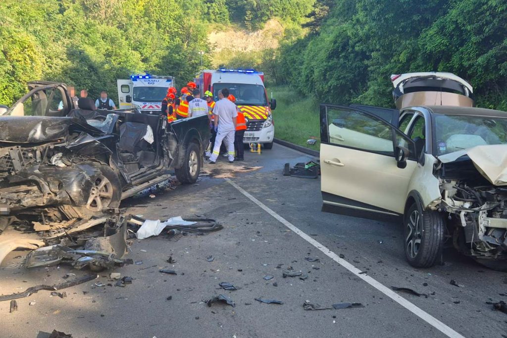 accident saint aubin en bray d22