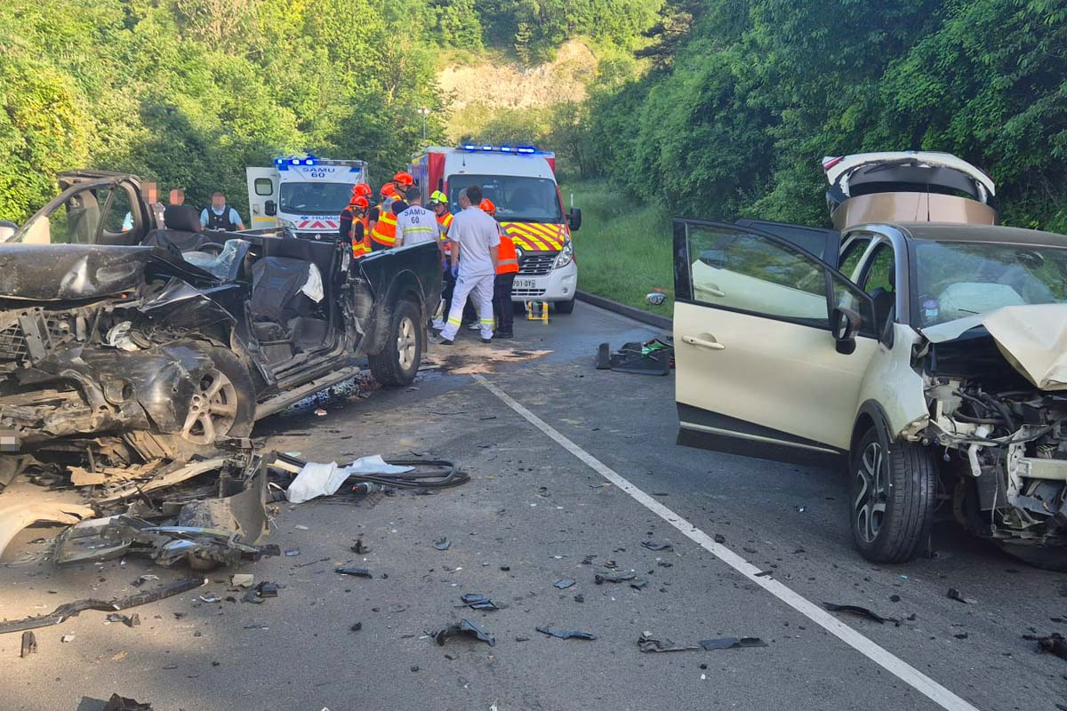 accident saint aubin en bray d22
