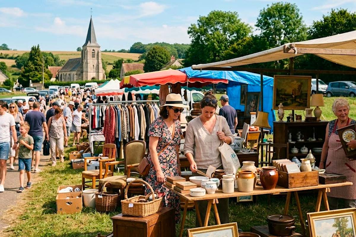 chiner en brocante