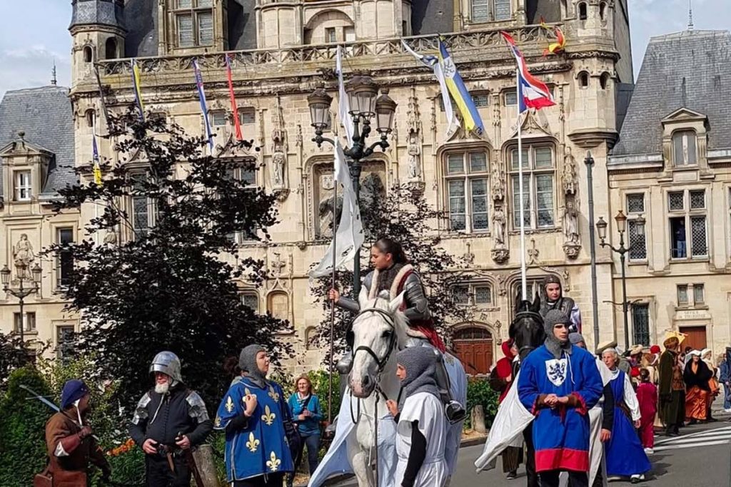 fete jeanne d arc compiegne