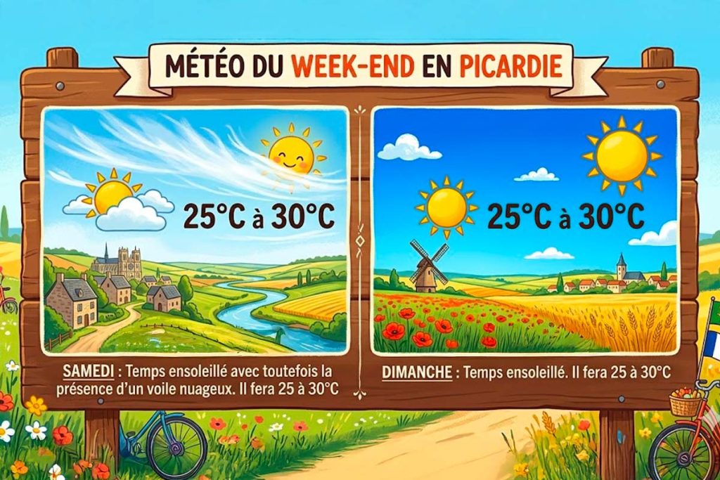 meteo picardie 23 et 24 mai 2026