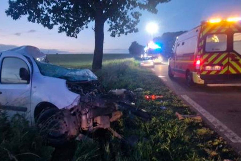 accident aizecourt le haut