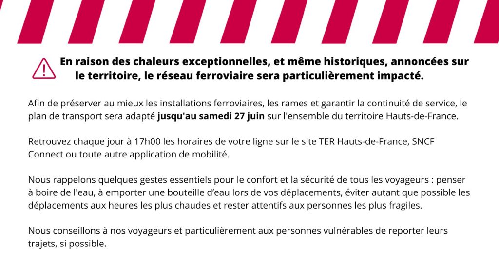 canicule ter hauts de france